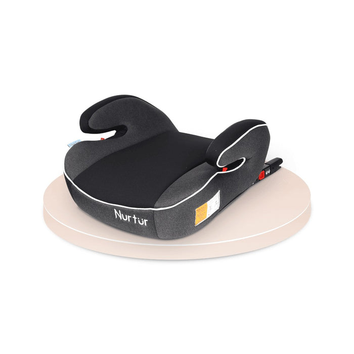 Nurtur Enzo Kids Booster Seat – Black/Dark Grey