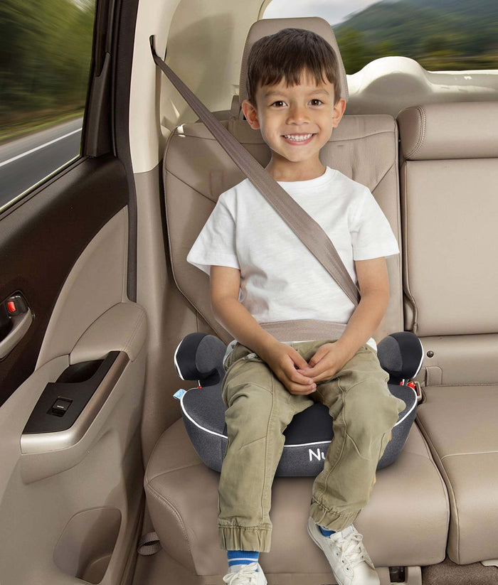 Nurtur Enzo Kids Booster Seat – Black/Dark Grey