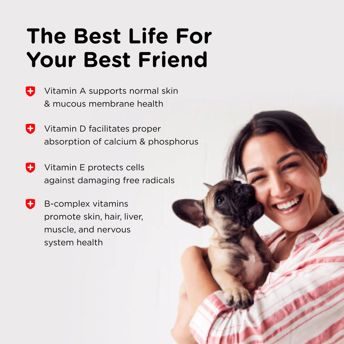 Nutri-Vet Puppy-Vite Chewables For Dogs 60 Count
