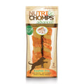 NutriChomps Advanced 8" Chicken Flavor Rolls Wrapped with Real Chicken, 2 Count Dog Chews