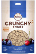 NUTRO Crunchy Dog Treats with Real Mixed Berries, 10 oz. Bag