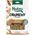 NUTRO Crunchy Dog Treats with Real Peanut Butter, 10 oz. Bag
