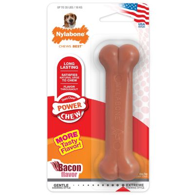 Durable Bacon Bone Wolf