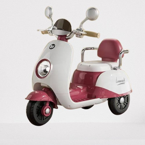 Orbic Kids Vespa Motorcycle - 6V4AH (Rose)