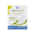Organyc Cotton Pads, Moderate Flow (10 Pads)