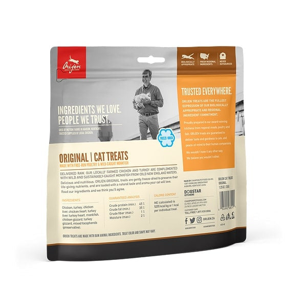 ORIJEN Freeze Dried Original Cat Treats