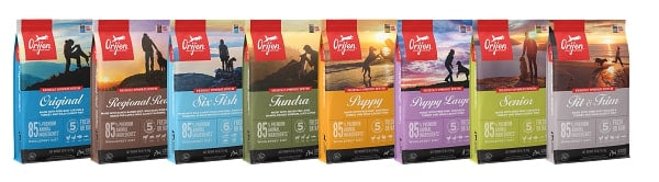 ORIJEN Small Breed Dry Dog Food
