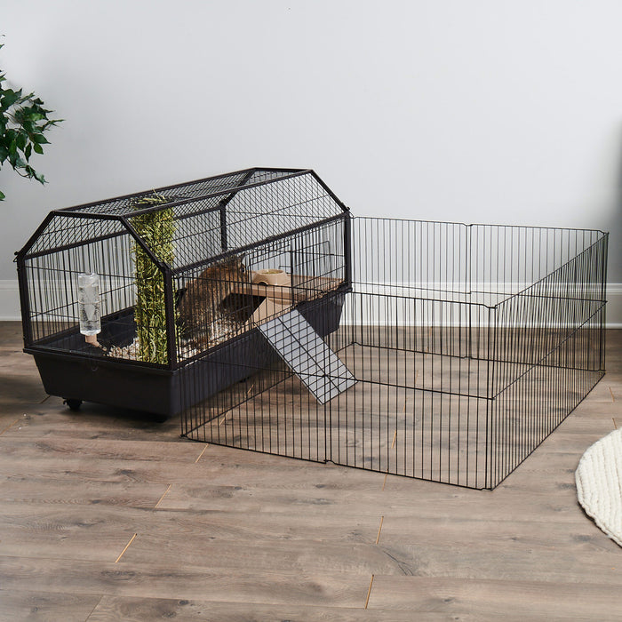 Oxbow Extra Large Habitat with Play Yard