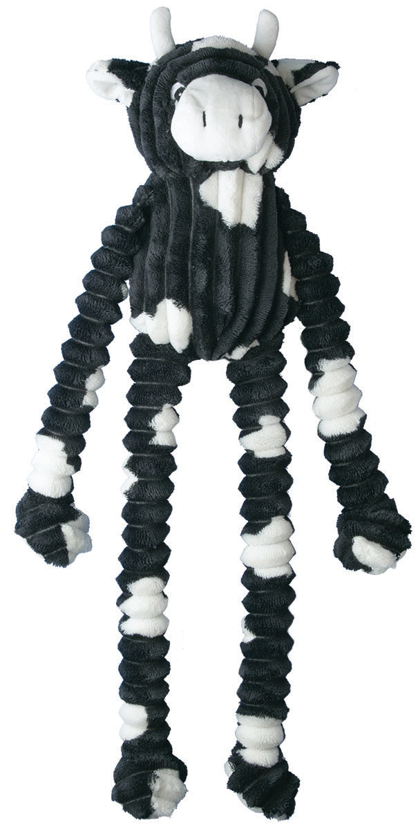 Patchwork Pet Calvin Cow Dog Toy