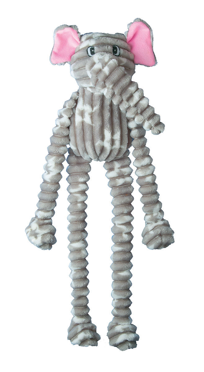 Patchwork Pet Ellie Elephant Dog Toy