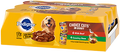 PEDIGREE CHOICE CUTS IN GRAVY Adult Canned Soft Wet Dog Food Variety Pack, with Beef and Country Stew
