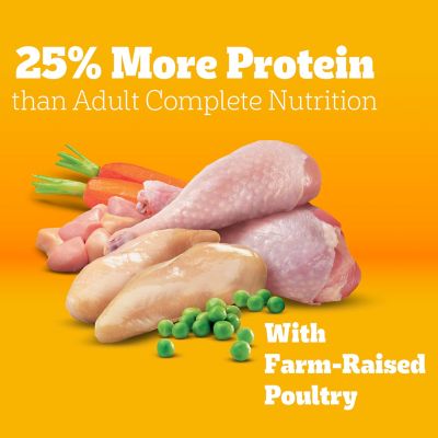 Pedigree Hi Pro Chicken  and  Turkey Dog Food, 18 lb.