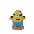 Penn-Plax Minions Officially Licensed Fish Tank and Aquarium Ornament – Beach Buddy Stuart - Small