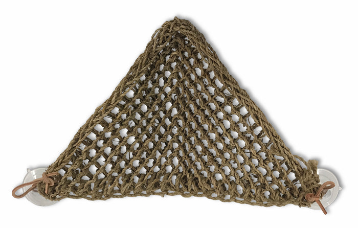 Penn-Plax Reptology Lizard Lounger Corner Triangle - out of packaging