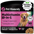 Pet Honesty 10-for-1 Multivitamin Chicken Soft Chew for Dogs