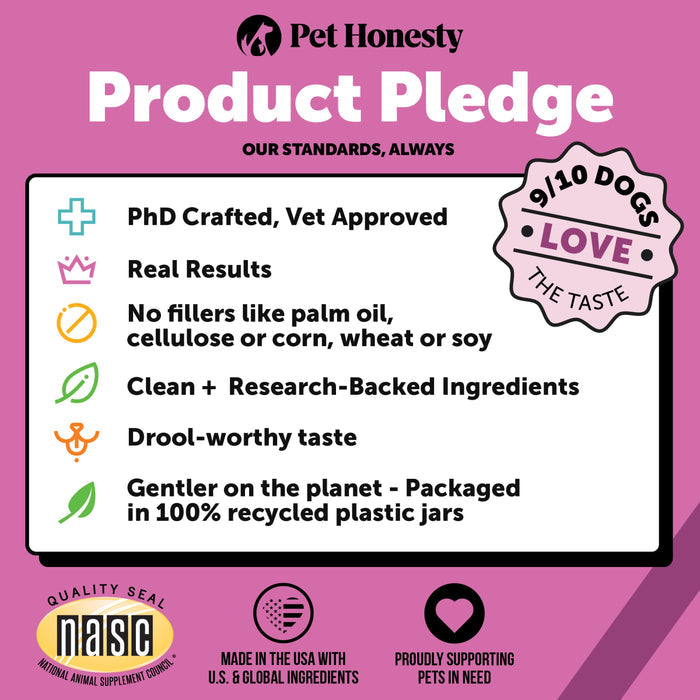 Pet Honesty 10-for-1 Multivitamin Chicken Soft Chew for Dogs