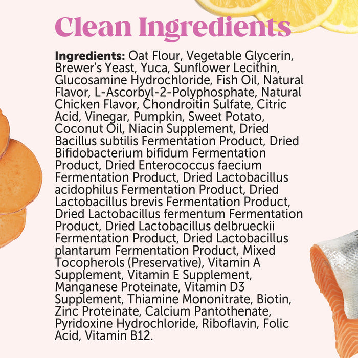 Pet Honesty 10-for-1 Multivitamin Chicken Soft Chew for Dogs