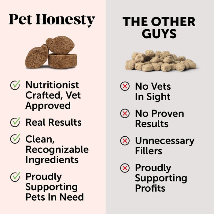Pet Honesty Hip+Joint Health Chicken Soft Chew for Dogs