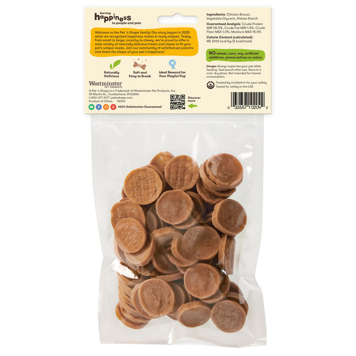 Pet 'n Shape Chik 'n Chips Dog Treat 4oz