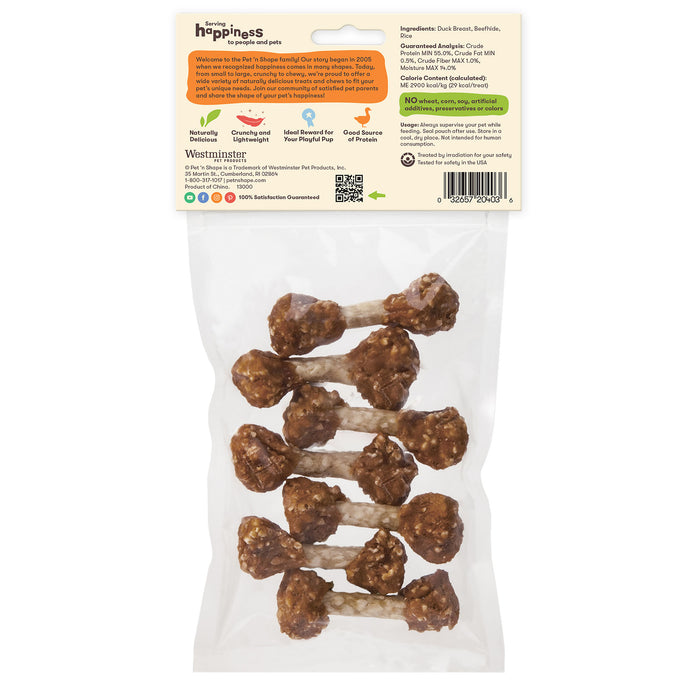 Pet 'n Shape Duck 'n Sweet Potato Dog Treat 8oz
