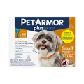 PetArmor Plus Flea & Tick Topical Dog 5-22LB 3CT