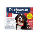 PetArmor Plus Flea & Tick Topical Dog 89-132LB 3CT