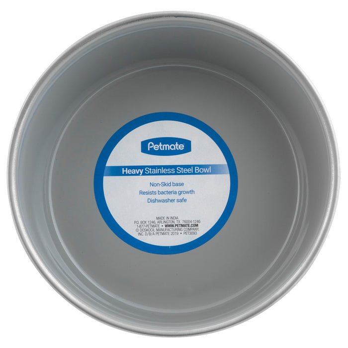 Petmate Painted Stainless Steel Pet Bowls