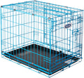 Petmate Puppy 2 Door Training Retreat Kennel Blue