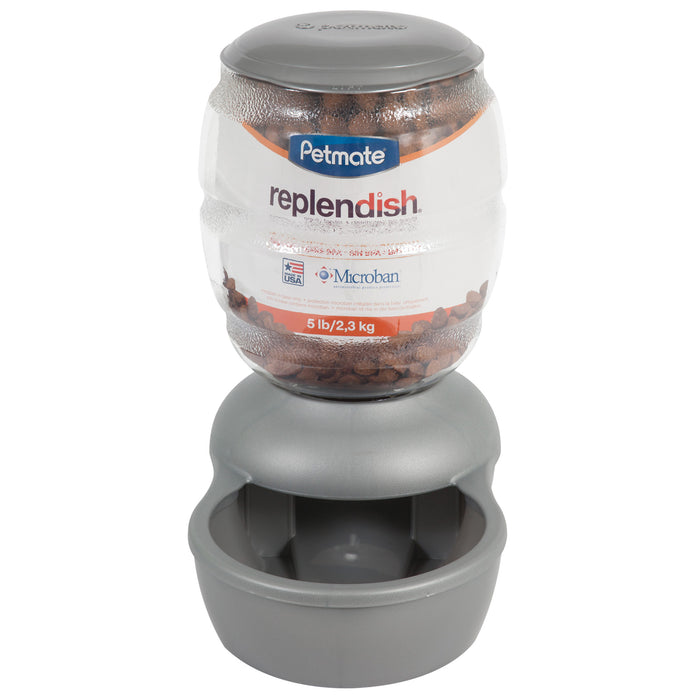 Petmate Replendish Pet Feeder With Microban
