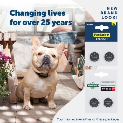 PetSafe 3V Lithium Dog Collar Batteries, 2 pk.