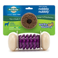 PetSafe Busy Buddy Nobbly Nubbly Treat Holding Dog Toy - large