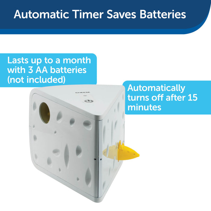 PetSafe® Cheese Automatic Cat Toy