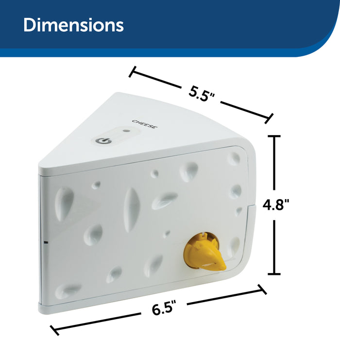 PetSafe® Cheese Automatic Cat Toy