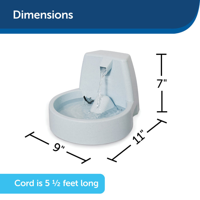 PetSafe Drinkwell Original Dog and Cat Water Fountain
