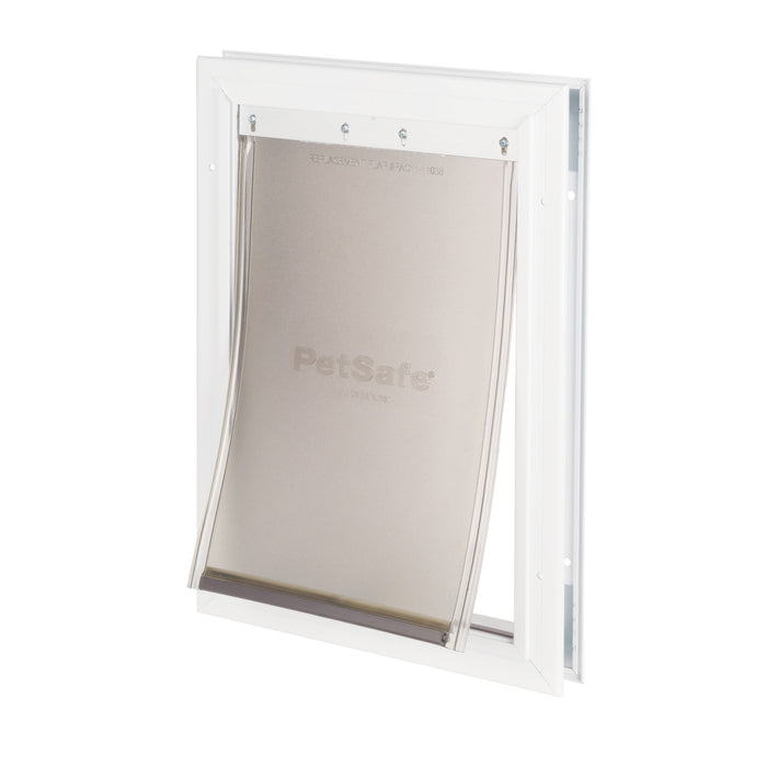 PetSafe® Freedom Aluminum Pet Door Medium, White