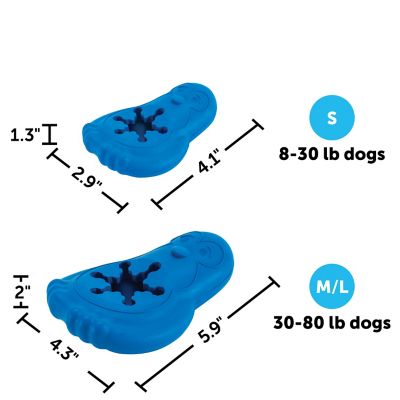 PetSafe Freezable Treat Holding Chilly Penguin, Medium/Large