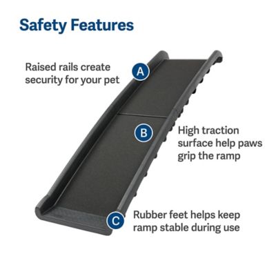 PetSafe Happy Ride Folding Dog Ramp for Dogs Up to 150 lb., 62 in.