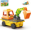 Picasso Magnetic Car Base 2 In 1 (16 Pcs)