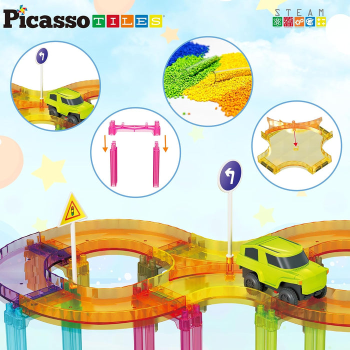 Picasso Magnetic Mini Diamond Race Track 40