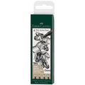 Pitt Artist Pen, #199 Black (XS, S, F, M) - #FC167115
