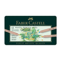 Pitt Pastel Pencils, Tin of 12 - #FC112112