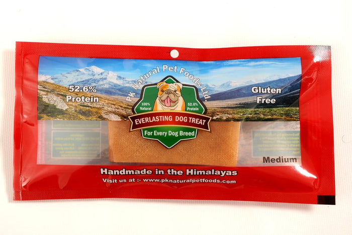 PK Natural's Everlasting Dog Treat- Himalayan Dried Yak Cheese