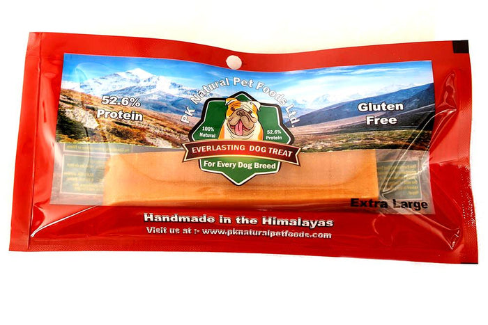 PK Natural's Everlasting Dog Treat- Himalayan Dried Yak Cheese