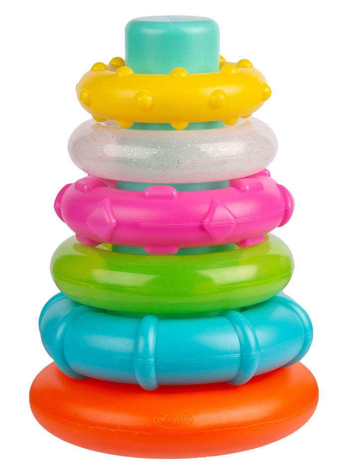 Playgro Sort & Stacking Tower Toy For Kids.