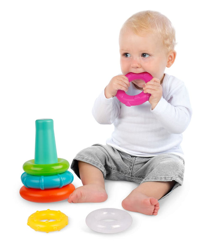 Playgro Sort & Stacking Tower Toy For Kids.