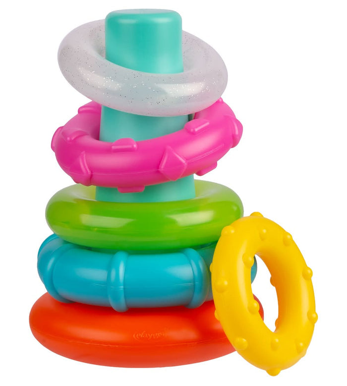 Playgro Sort & Stacking Tower Toy For Kids.