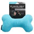 Playology Plush Bone Peanut Butter Scented Dog Toy