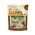 Pork Chomps 2.5" Pressed Pork Skin Rings with Real Chicken, 8 count Dog Chews