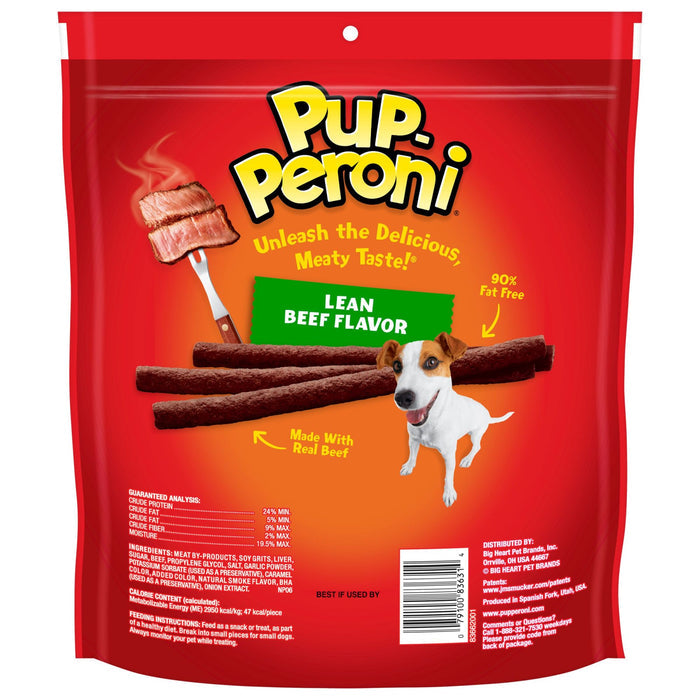 Pup-Peroni Lean Beef Flavor Dog Treats