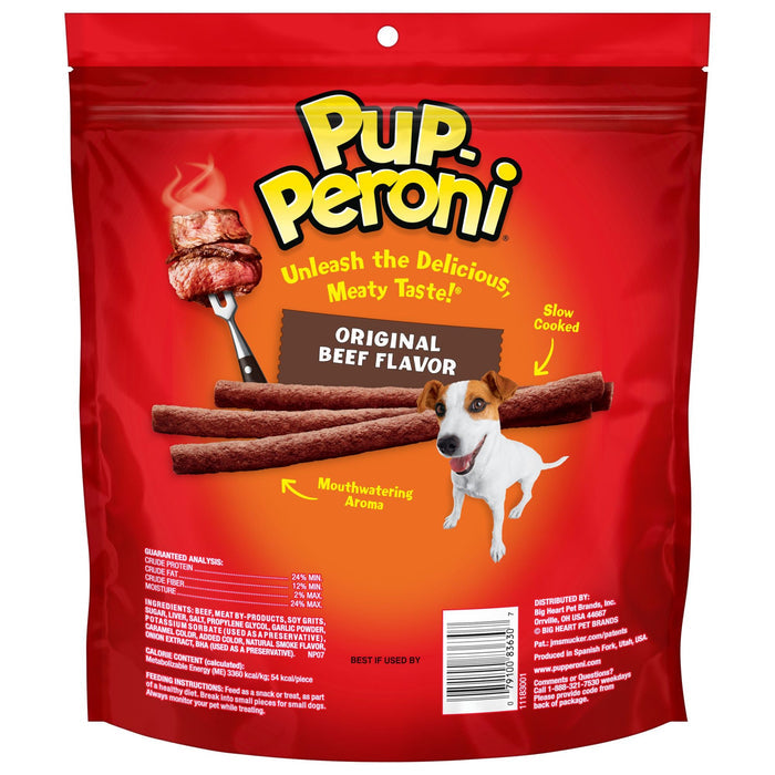 Pup-Peroni Original Beef Flavor Dog Treats